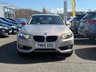 USED 2016 66 BMW 2 SERIES 1.5 218i SE Coupe 2dr Petrol Auto Euro 6 (s/s) (136 ps) 