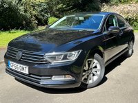 USED 2016 66 VOLKSWAGEN PASSAT 2.0 TDI BlueMotion Tech S Saloon 4dr Diesel Manual Euro 6 (s/s) (150 ps) Keyless Entry, Over &pound;2000 Extras