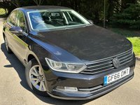 USED 2016 66 VOLKSWAGEN PASSAT 2.0 TDI BlueMotion Tech S Saloon 4dr Diesel Manual Euro 6 (s/s) (150 ps) Keyless Entry, Over &pound;2000 Extras