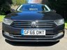 USED 2016 66 VOLKSWAGEN PASSAT 2.0 TDI BlueMotion Tech S Saloon 4dr Diesel Manual Euro 6 (s/s) (150 ps) Keyless Entry, Over &pound;2000 Extras