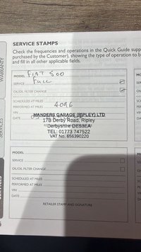 USED 2024 73 FIAT 500 1.0 MHEV Hatchback 3dr Petrol Manual Euro 6 (s/s) (70 bhp) 2 KEYS, EXTREMELY LOW MILEAGE