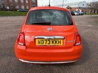 USED 2024 73 FIAT 500 1.0 MHEV Hatchback 3dr Petrol Manual Euro 6 (s/s) (70 bhp) 2 KEYS, EXTREMELY LOW MILEAGE
