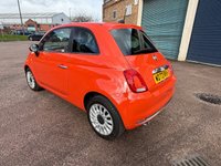 USED 2024 73 FIAT 500 1.0 MHEV Hatchback 3dr Petrol Manual Euro 6 (s/s) (70 bhp) 2 KEYS, EXTREMELY LOW MILEAGE
