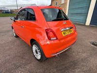 USED 2024 73 FIAT 500 1.0 MHEV Hatchback 3dr Petrol Manual Euro 6 (s/s) (70 bhp) 2 KEYS, EXTREMELY LOW MILEAGE