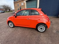 USED 2024 73 FIAT 500 1.0 MHEV Hatchback 3dr Petrol Manual Euro 6 (s/s) (70 bhp) 2 KEYS, EXTREMELY LOW MILEAGE