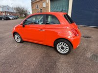 USED 2024 73 FIAT 500 1.0 MHEV Hatchback 3dr Petrol Manual Euro 6 (s/s) (70 bhp) 2 KEYS, EXTREMELY LOW MILEAGE
