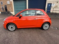 USED 2024 73 FIAT 500 1.0 MHEV Hatchback 3dr Petrol Manual Euro 6 (s/s) (70 bhp) 2 KEYS, EXTREMELY LOW MILEAGE