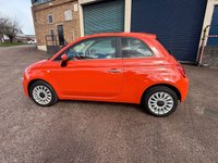 USED 2024 73 FIAT 500 1.0 MHEV Hatchback 3dr Petrol Manual Euro 6 (s/s) (70 bhp) 2 KEYS, EXTREMELY LOW MILEAGE