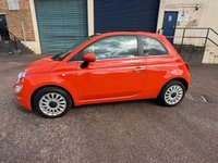 USED 2024 73 FIAT 500 1.0 MHEV Hatchback 3dr Petrol Manual Euro 6 (s/s) (70 bhp) 2 KEYS, EXTREMELY LOW MILEAGE