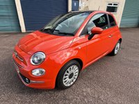 USED 2024 73 FIAT 500 1.0 MHEV Hatchback 3dr Petrol Manual Euro 6 (s/s) (70 bhp) 2 KEYS, EXTREMELY LOW MILEAGE