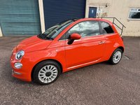 USED 2024 73 FIAT 500 1.0 MHEV Hatchback 3dr Petrol Manual Euro 6 (s/s) (70 bhp) 2 KEYS, EXTREMELY LOW MILEAGE