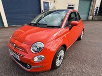 USED 2024 73 FIAT 500 1.0 MHEV Hatchback 3dr Petrol Manual Euro 6 (s/s) (70 bhp) 2 KEYS, EXTREMELY LOW MILEAGE