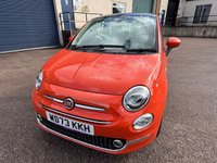 USED 2024 73 FIAT 500 1.0 MHEV Hatchback 3dr Petrol Manual Euro 6 (s/s) (70 bhp) 2 KEYS, EXTREMELY LOW MILEAGE