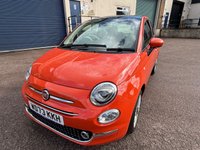USED 2024 73 FIAT 500 1.0 MHEV Hatchback 3dr Petrol Manual Euro 6 (s/s) (70 bhp) 2 KEYS, EXTREMELY LOW MILEAGE