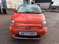 USED 2024 73 FIAT 500 1.0 MHEV Hatchback 3dr Petrol Manual Euro 6 (s/s) (70 bhp) 2 KEYS, EXTREMELY LOW MILEAGE