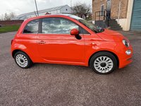 USED 2024 73 FIAT 500 1.0 MHEV Hatchback 3dr Petrol Manual Euro 6 (s/s) (70 bhp) 2 KEYS, EXTREMELY LOW MILEAGE