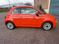 USED 2024 73 FIAT 500 1.0 MHEV Hatchback 3dr Petrol Manual Euro 6 (s/s) (70 bhp) 2 KEYS, EXTREMELY LOW MILEAGE