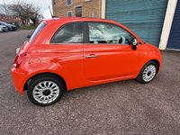 USED 2024 73 FIAT 500 1.0 MHEV Hatchback 3dr Petrol Manual Euro 6 (s/s) (70 bhp) 2 KEYS, EXTREMELY LOW MILEAGE