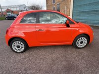 USED 2024 73 FIAT 500 1.0 MHEV Hatchback 3dr Petrol Manual Euro 6 (s/s) (70 bhp) 2 KEYS, EXTREMELY LOW MILEAGE