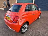 USED 2024 73 FIAT 500 1.0 MHEV Hatchback 3dr Petrol Manual Euro 6 (s/s) (70 bhp) 2 KEYS, EXTREMELY LOW MILEAGE