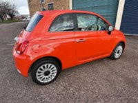 USED 2024 73 FIAT 500 1.0 MHEV Hatchback 3dr Petrol Manual Euro 6 (s/s) (70 bhp) 2 KEYS, EXTREMELY LOW MILEAGE