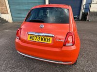 USED 2024 73 FIAT 500 1.0 MHEV Hatchback 3dr Petrol Manual Euro 6 (s/s) (70 bhp) 2 KEYS, EXTREMELY LOW MILEAGE