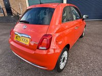 USED 2024 73 FIAT 500 1.0 MHEV Hatchback 3dr Petrol Manual Euro 6 (s/s) (70 bhp) 2 KEYS, EXTREMELY LOW MILEAGE