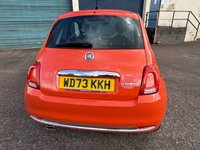 USED 2024 73 FIAT 500 1.0 MHEV Hatchback 3dr Petrol Manual Euro 6 (s/s) (70 bhp) 2 KEYS, EXTREMELY LOW MILEAGE