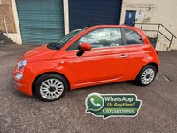 USED 2024 73 FIAT 500 1.0 MHEV Hatchback 3dr Petrol Manual Euro 6 (s/s) (70 bhp) 2 KEYS, EXTREMELY LOW MILEAGE