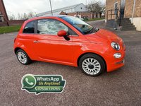USED 2024 73 FIAT 500 1.0 MHEV Hatchback 3dr Petrol Manual Euro 6 (s/s) (70 bhp) 2 KEYS, EXTREMELY LOW MILEAGE