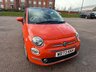 USED 2024 73 FIAT 500 1.0 MHEV Hatchback 3dr Petrol Manual Euro 6 (s/s) (70 bhp) 2 KEYS, EXTREMELY LOW MILEAGE