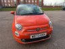 USED 2024 73 FIAT 500 1.0 MHEV Hatchback 3dr Petrol Manual Euro 6 (s/s) (70 bhp) 2 KEYS, EXTREMELY LOW MILEAGE