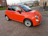 USED 2024 73 FIAT 500 1.0 MHEV Hatchback 3dr Petrol Manual Euro 6 (s/s) (70 bhp) 2 KEYS, EXTREMELY LOW MILEAGE
