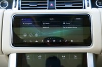 USED 2019 69 LAND ROVER RANGE ROVER 2.0 P400e 12.4kWh GPF Vogue SE SUV 5dr Petrol Plug-in Hybrid Auto 4WD Euro 6 (s/s) (404 ps) NARVIK BLACK METALLIC PAINTWORK + SUNROOF + FRIDGE + OYSTER LEATHER
