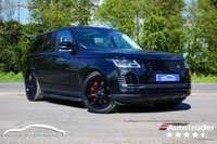 USED 2019 69 LAND ROVER RANGE ROVER 2.0 P400e 12.4kWh GPF Vogue SE SUV 5dr Petrol Plug-in Hybrid Auto 4WD Euro 6 (s/s) (404 ps) NARVIK BLACK METALLIC PAINTWORK + SUNROOF + FRIDGE + OYSTER LEATHER