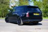 USED 2019 69 LAND ROVER RANGE ROVER 2.0 P400e 12.4kWh GPF Vogue SE SUV 5dr Petrol Plug-in Hybrid Auto 4WD Euro 6 (s/s) (404 ps) NARVIK BLACK METALLIC PAINTWORK + SUNROOF + FRIDGE + OYSTER LEATHER