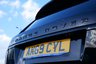 USED 2019 69 LAND ROVER RANGE ROVER 2.0 P400e 12.4kWh GPF Vogue SE SUV 5dr Petrol Plug-in Hybrid Auto 4WD Euro 6 (s/s) (404 ps) NARVIK BLACK METALLIC PAINTWORK + SUNROOF + FRIDGE + OYSTER LEATHER