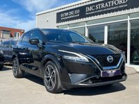 USED 2022 22 NISSAN QASHQAI 1.3 DIG-T MHEV Tekna SUV 5dr Petrol Hybrid Manual Euro 6 (s/s) (140 ps) Panoramic Roof -  Adaptive Cruise Control | Privacy Glass | CarPlay- Heated Steering Wheel - Heated Seats -