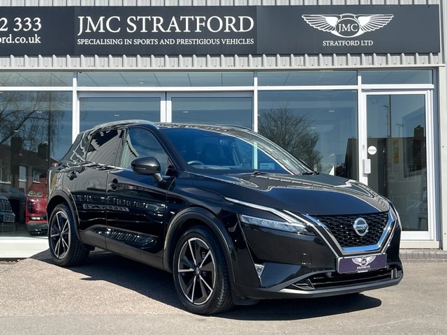 View our NISSAN QASHQAI