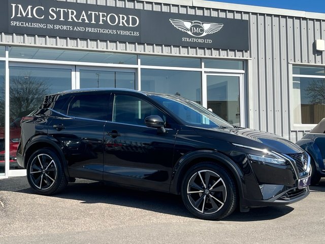 View our NISSAN QASHQAI