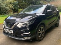USED 2017 67 NISSAN QASHQAI 1.2 DIG-T N-Connecta SUV 5dr Petrol XTRON Euro 6 (s/s) (115 ps) &pound;1900 Extras, High Spec, Auto