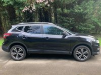 USED 2017 67 NISSAN QASHQAI 1.2 DIG-T N-Connecta SUV 5dr Petrol XTRON Euro 6 (s/s) (115 ps) &pound;1900 Extras, High Spec, Auto