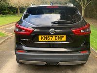 USED 2017 67 NISSAN QASHQAI 1.2 DIG-T N-Connecta SUV 5dr Petrol XTRON Euro 6 (s/s) (115 ps) &pound;1900 Extras, High Spec, Auto