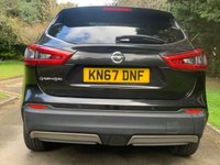 USED 2017 67 NISSAN QASHQAI 1.2 DIG-T N-Connecta SUV 5dr Petrol XTRON Euro 6 (s/s) (115 ps) &pound;1900 Extras, High Spec, Auto