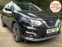 USED 2017 67 NISSAN QASHQAI 1.2 DIG-T N-Connecta SUV 5dr Petrol XTRON Euro 6 (s/s) (115 ps) &pound;1900 Extras, High Spec, Auto