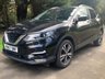 USED 2017 67 NISSAN QASHQAI 1.2 DIG-T N-Connecta SUV 5dr Petrol XTRON Euro 6 (s/s) (115 ps) &pound;1900 Extras, High Spec, Auto