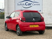 USED 2016 66 PEUGEOT 108 1.2 PureTech Allure Top! 5dr Petrol Manual Euro 6 (82 ps) www.suffolkcarcentre.co.uk - Located at Lowestoft
