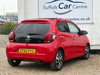 USED 2016 66 PEUGEOT 108 1.2 PureTech Allure Top! 5dr Petrol Manual Euro 6 (82 ps) www.suffolkcarcentre.co.uk - Located at Lowestoft