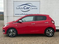 USED 2016 66 PEUGEOT 108 1.2 PureTech Allure Top! 5dr Petrol Manual Euro 6 (82 ps) www.suffolkcarcentre.co.uk - Located at Lowestoft