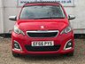 USED 2016 66 PEUGEOT 108 1.2 PureTech Allure Top! 5dr Petrol Manual Euro 6 (82 ps) www.suffolkcarcentre.co.uk - Located at Lowestoft